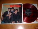 Beatles Please Please Me Japan Odeon Red Wax Excellent