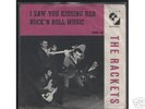 The Rackets - Rock`n Roll Music - Beat - Single -  RAR