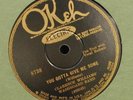 Clarence Williams-Got To Give Me Some-Okeh 8738-NM