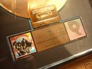 KISS.RIAA Gold Award  Hotter than hell   LP/MC