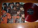 PINK FLOYD / Piper Gates Down Japan Odeon RED WAX