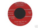 RARE 45 doo wop record THE VICTORIANS