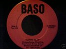 RARE FUNK 45 BASIC SOUNDS OF PITTSBURGH on BASO