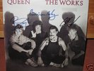 QUEEN SIGNED LP  BY ALL 4  WITH   COA