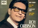 **Roy Orbison - Ooby dooby + 3 French PS/EP
