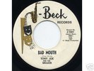 Rare Tony Joe White 45-Tony Joe & The Mojos-Bad Mouth
