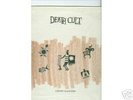THE CULT/DEATH CULT LIVE ALBUM IN BLUE VINYL