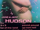 JANE AND JEFF HUDSON -FLESH minima/synth 1983 Mint