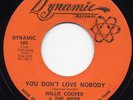 RARE Northern Soul 45 - Willie Cooper & The Webs