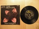 With the Beatles RARE UK EP Yesterday GEP 8948 1st pr.