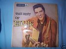 ELVIS PRESLEY - BEST OF ELVIS - HMV DLP11 - RARE 1957