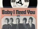7'' BEAT **Curiosity Shoppe - Baby I Need You** Promo