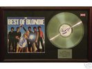 BLONDIE - Platinum Disc - LP Signed By Debbie Harry