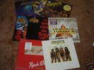 Stryper LPs(8)-ALL SEP.COVERS/Blue Vinyl/Angel/BIN SPEC