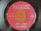 Rare Texas Garage 45 The Warlocks