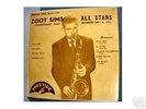 ZOOT SIMS /GEORGE WALLINGTON 1952 PRESTIGE ALL STARS