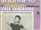 Serge GAINSBOURG: Manon-  