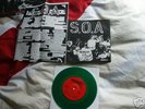 SOA -no policy 45.   Dischord #2 on green vinyl.
