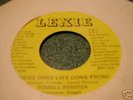 RUSSELL WEBSTER INDIANAPOLIS 45 UNCLE FUNKENSTEIN FUNK