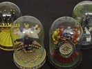The BEATLES 4x Official Apple Corps Porcelain Models