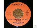 Apple & 3 Oranges NORTHERN SOUL 45 Love Brings Out the