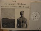 Evan Parker Derek Bailey TOPOGRAPHY OF THE LUNGS New LP