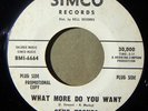 Gene Toones-What More Do You Want-Northern Soul 45