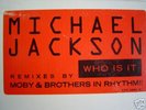 MICHAEL JACKSON WHO IS IT PROMO USA 12