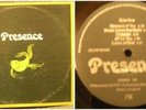 PRESENCE same LP  prog psych folk PRIVATE LBL
