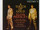 ELVIS PRESLEY A TOUCH OF GOLD II, MAROON EP MINT-