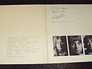BEATLES DEUX 33T SIGNER PAR RINGO STAR
