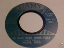 MABEL KING amy 851 rare soul PROMO 45 glossy VG