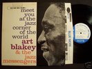 ART BLAKEY Jazz Corner Vol 1. BLUE NOTE LP 4054 w. 63rd