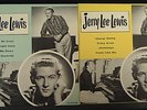 MINT JERRY LEE LEWIS 45  ORIGINAL CARDBOARD COVER