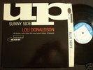 LOU DONALDSON Sunny Side Up BLUE NOTE LP W. 63rd NM