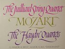 JUILLIARD STRING QUARTET Rare LP Mozart MINT