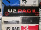 U2 VERY RARE PAC 1- 2- 3 TWELVE SINGLE 45 rpm IN 3 PAC