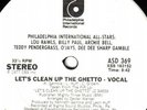PHILADELPHIA INTL. ALL STARS 