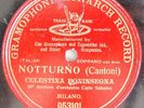C. BONINSEGNA Red G&T 053101 NOTTURNO RARE OPERA 78 RPM