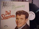 DEL SHANNON RUNAWAY WITH DEL SHANNON WL DJ PROMO LP