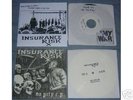 INSURANCE RISK No Pity *WHITE* +Test Press Shark Attack