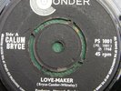 CALUM BRYCE LOVE-MAKER UK PSYCH GARAGE ORIG 45 