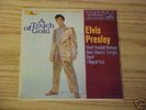 ELVIS PRESLEY 45 RECORD & COVER-EP-MAROON LABLE-1959