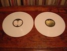 MAGA RARE THE BEATLES WHITE ALBUM WHITE VINYL STEREO