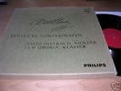 PHILIPS 835245/8 AY BEETHOVEN OISTRAKH OBORIN 4 LP
