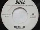 Neil and Jack (Neil Diamond)- What will i do /Duel 508