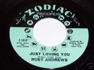 NORTHERN SOUL - RUBY ANDREWS - ZODIAC ORIGINAL