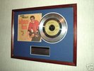 ELVIS PRESLEY JAILHOUSE ROCK SUPERB RARE PLATINUM DISC