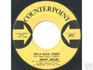 Northern Soul 45-Jimmy Miller-On A Back Street
