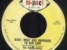 Ringleaders M-PAC 45 Baby What Has Happened To Our Love